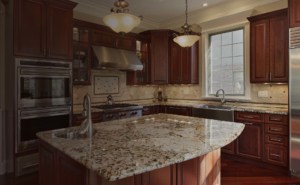 Custom granite kitchen installation in lake havasu city