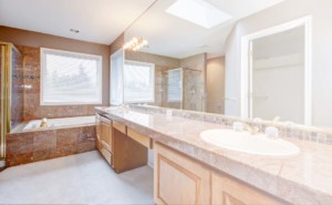 granite counter bathroom at stonetrix in lake havasu city